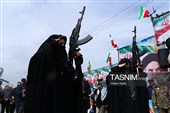 رزمایش جان فدایان ایران در زنجان