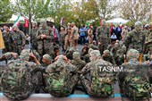 رزمایش جان فدایان ایران در زنجان