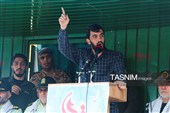 رزمایش جان فدایان ایران در زنجان