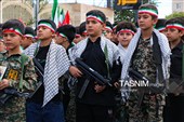 رزمایش جان فدایان ایران در زنجان