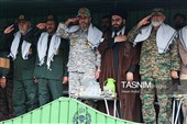 رزمایش جان فدایان ایران در زنجان
