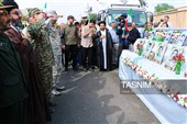 رزمایش جان فدایان ایران در زنجان