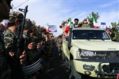 رزمایش جان فدایان ایران در زنجان