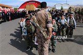 رزمایش جان فدایان ایران در زنجان