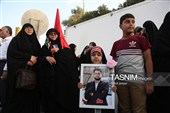 میدان آزادی تا گلستان شهدا؛ اصفهان با "جان‌فدایان ایران"به میدان آمد