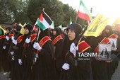 میدان آزادی تا گلستان شهدا؛ اصفهان با "جان‌فدایان ایران"به میدان آمد