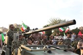 میدان آزادی تا گلستان شهدا؛ اصفهان با "جان‌فدایان ایران"به میدان آمد