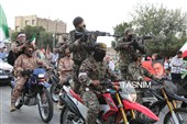 میدان آزادی تا گلستان شهدا؛ اصفهان با "جان‌فدایان ایران"به میدان آمد