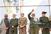 میدان آزادی تا گلستان شهدا؛ اصفهان با "جان‌فدایان ایران"به میدان آمد