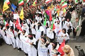 میدان آزادی تا گلستان شهدا؛ اصفهان با "جان‌فدایان ایران"به میدان آمد
