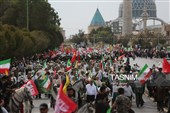میدان آزادی تا گلستان شهدا؛ اصفهان با "جان‌فدایان ایران"به میدان آمد