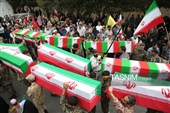 میدان آزادی تا گلستان شهدا؛ اصفهان با "جان‌فدایان ایران"به میدان آمد