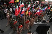 میدان آزادی تا گلستان شهدا؛ اصفهان با "جان‌فدایان ایران"به میدان آمد