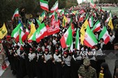 میدان آزادی تا گلستان شهدا؛ اصفهان با "جان‌فدایان ایران"به میدان آمد