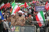 میدان آزادی تا گلستان شهدا؛ اصفهان با "جان‌فدایان ایران"به میدان آمد