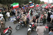 میدان آزادی تا گلستان شهدا؛ اصفهان با "جان‌فدایان ایران"به میدان آمد
