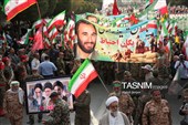 میدان آزادی تا گلستان شهدا؛ اصفهان با "جان‌فدایان ایران"به میدان آمد