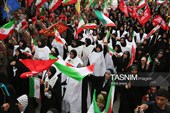 میدان آزادی تا گلستان شهدا؛ اصفهان با "جان‌فدایان ایران"به میدان آمد