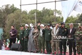 میدان آزادی تا گلستان شهدا؛ اصفهان با "جان‌فدایان ایران"به میدان آمد