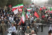 میدان آزادی تا گلستان شهدا؛ اصفهان با "جان‌فدایان ایران"به میدان آمد
