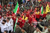 میدان آزادی تا گلستان شهدا؛ اصفهان با "جان‌فدایان ایران"به میدان آمد