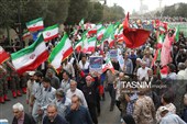 میدان آزادی تا گلستان شهدا؛ اصفهان با "جان‌فدایان ایران"به میدان آمد