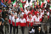 میدان آزادی تا گلستان شهدا؛ اصفهان با "جان‌فدایان ایران"به میدان آمد