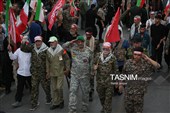 میدان آزادی تا گلستان شهدا؛ اصفهان با "جان‌فدایان ایران"به میدان آمد