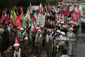 میدان آزادی تا گلستان شهدا؛ اصفهان با "جان‌فدایان ایران"به میدان آمد