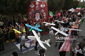 میدان آزادی تا گلستان شهدا؛ اصفهان با "جان‌فدایان ایران"به میدان آمد