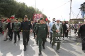 میدان آزادی تا گلستان شهدا؛ اصفهان با "جان‌فدایان ایران"به میدان آمد
