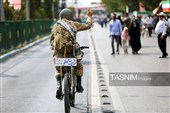 رزمایش جان فدایان ایران در اصفهان