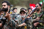 رزمایش جان فدایان ایران در اصفهان
