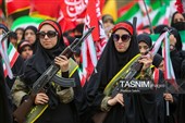 رزمایش جان فدایان ایران در اصفهان