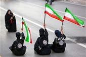 رزمایش جان فدایان ایران در اصفهان