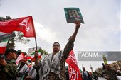 رزمایش جان فدایان ایران در اصفهان