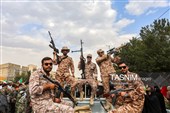 رزمایش جان فدایان ایران در اصفهان