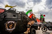 رزمایش جان فدایان ایران در اصفهان