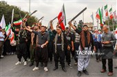 رزمایش جان فدایان ایران در اصفهان
