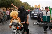 رزمایش جان فدایان ایران در اصفهان