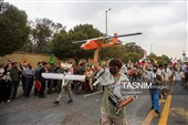 رزمایش جان فدایان ایران در اصفهان
