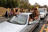 رزمایش جان فدایان ایران در اصفهان