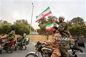 رزمایش جان فدایان ایران در اصفهان