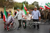 رزمایش جان فدایان ایران در اصفهان