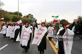 رزمایش جان فدایان ایران در اصفهان