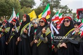 رزمایش جان فدایان ایران در اصفهان