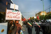 رزمایش جان فدایان ایران در اصفهان