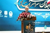 برگزاری سی و سومین اجلاس سراسری نماز با در مشهد
