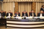 شورای گفت‌وگوی دولت و بخش خصوصی استان اردبیل با حضور رئیس‌کل بانک مرکزی
