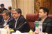 شورای گفت‌وگوی دولت و بخش خصوصی استان اردبیل با حضور رئیس‌کل بانک مرکزی